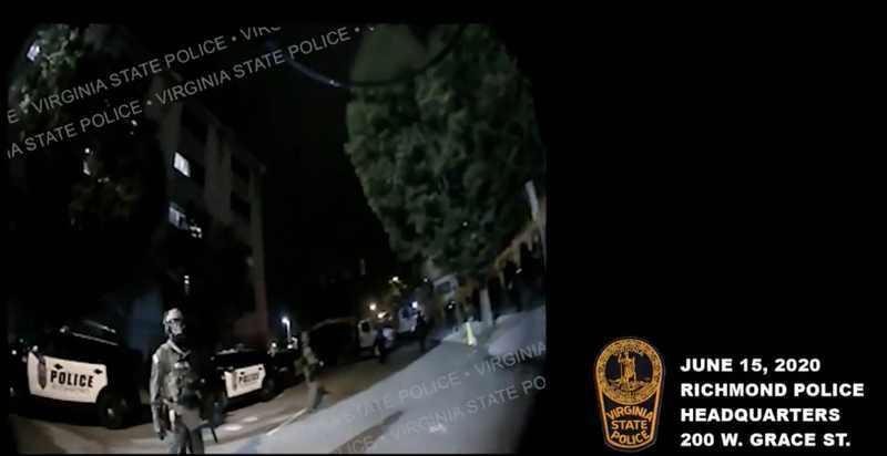 Virginia State Police Bodycam Footage