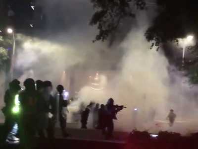 Tear Gas Deployment