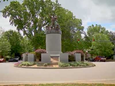 Arthur Ashe Monument