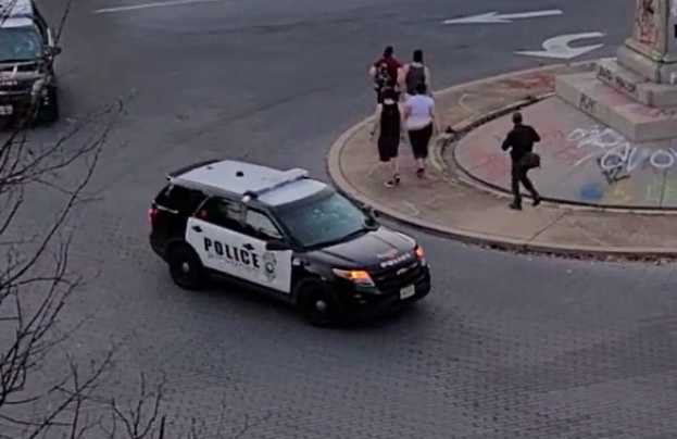 Richmond Police SUV