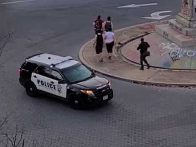 Richmond Police SUV