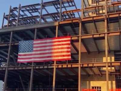 American Flag General Assembly Building