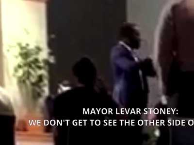 Mayor Levar Stoney On Camera