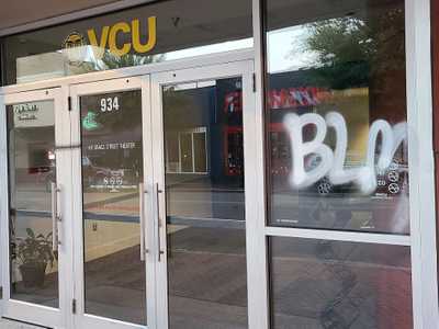 VCU Damage After Riot