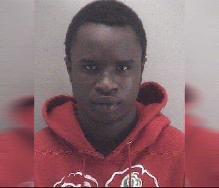 Moustapha Diop, 19, is charged in New York with criminal possession of a weapon and reckless endangerment