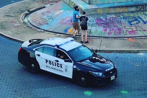 Richmond Police Car