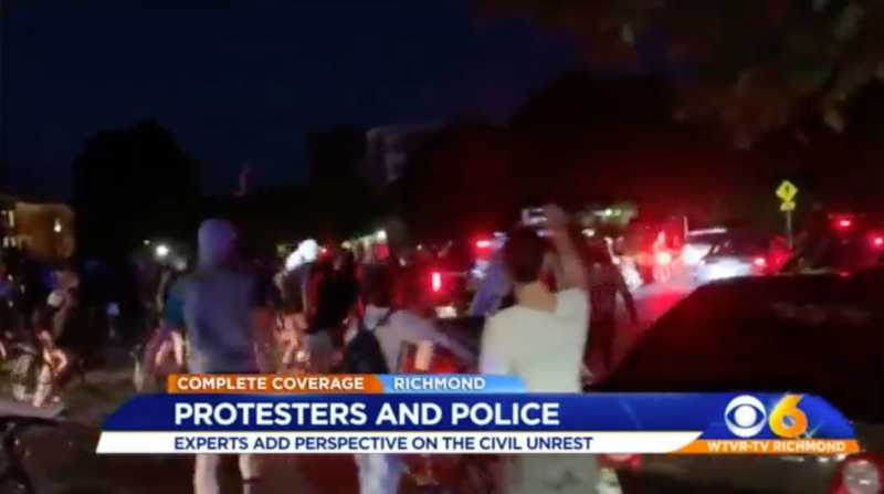 Police Protestor Relations